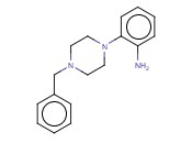2-(4-<span class='lighter'>BENZYL</span>-PIPERAZIN-1-YL)ANILINE