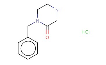 <span class='lighter'>1-BENZYLPIPERAZIN-2-ONE</span> <span class='lighter'>HYDROCHLORIDE</span>