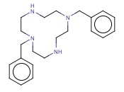 1,7-二苄基-1,4,7,10-四<span class='lighter'>氮</span><span class='lighter'>杂</span><span class='lighter'>环</span>十二烷