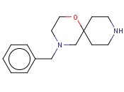 4-(苯甲基)-1-氧<span class='lighter'>杂</span>-4,9-二<span class='lighter'>氮</span><span class='lighter'>杂</span>螺[5.5]十一烷