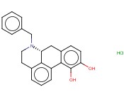 <span class='lighter'>6-BENZYL-6A-BETA-NORAPORPHINE-10,11-DIOL</span> <span class='lighter'>HYDROCHLORIDE</span>