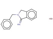 2-BENZYL-3H-ISOINDOL-1-IMINE <span class='lighter'>HYDROBROMIDE</span>