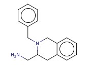2-BENZYL-3-<span class='lighter'>AMINOMETHYL</span>-1,2,3,4-TETRAHYDRO-ISOQUINOLINE