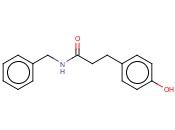 3-(4-<span class='lighter'>羟</span>苯基)-N-<span class='lighter'>苄基</span>丙酰胺