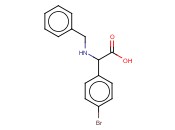N-BENZYL-4-<span class='lighter'>BROMOPHENYLGLYCINE</span>