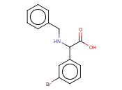 N-BENZYL-3-<span class='lighter'>BROMOPHENYLGLYCINE</span>