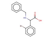 N-BENZYL-2-<span class='lighter'>BROMOPHENYLGLYCINE</span>