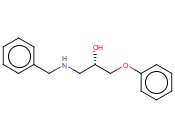 (S)-(-)-1-苄基<span class='lighter'>氨基</span>-3-<span class='lighter'>苯</span>氧基-2-丙醇