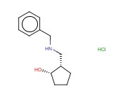 顺-2-甲苯<span class='lighter'>氨基</span>-1-环戊醇<span class='lighter'>盐酸盐</span>