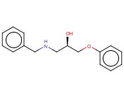 (R)-(+)-1-苄基<span class='lighter'>氨基</span>-3-<span class='lighter'>苯</span>氧基-2-丙醇