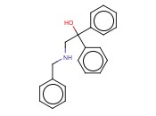 2-(BENZYLAMINO)-1,1-<span class='lighter'>DIPHENYL</span>-1-ETHANOL