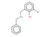 2-[(BENZYLAMINO)METHYL]-6-<span class='lighter'>BROMOPHENOL</span>