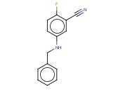 5-(BENZYLAMINO)-<span class='lighter'>2-FLUOROBENZONITRILE</span>