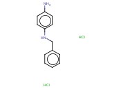 N-BENZYL-1,4-<span class='lighter'>PHENYLENEDIAMINE</span> DIHYDROCHLORIDE