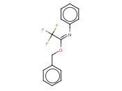 2,2,2-三<span class='lighter'>氟</span>-N-<span class='lighter'>苯基</span>亚氨逐<span class='lighter'>乙酸</span>苄酯