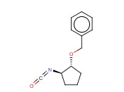 (1R,2R)-(-)-2-<span class='lighter'>苄</span><span class='lighter'>氧基</span>环戊基异氰酸酯
