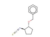 (1R,2R)-(-)-2-苄氧基环戊基<span class='lighter'>异</span><span class='lighter'>硫</span><span class='lighter'>氰酸</span><span class='lighter'>酯</span>