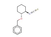 (1R,2R)-(-)-2-苄氧基环己基<span class='lighter'>异</span><span class='lighter'>硫</span><span class='lighter'>氰酸</span><span class='lighter'>酯</span>