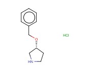 R-1-1H-3-<span class='lighter'>苄</span>氧基吡咯烷<span class='lighter'>盐酸盐</span>