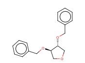 (3R,4R)-3,4-BIS(BENZYLOXY)<span class='lighter'>TETRAHYDROFURAN</span>