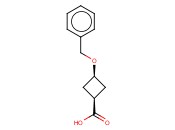 <span class='lighter'>CIS</span>-3-BENZYLOXYCYCLOBUTANECARBOXYLIC ACID