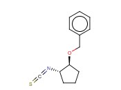 (1S,2S)-(+)-2-苄氧基环戊基<span class='lighter'>异</span><span class='lighter'>硫</span><span class='lighter'>氰酸</span><span class='lighter'>酯</span>
