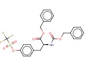L-酪<span class='lighter'>氨酸</span>，N-[（苯<span class='lighter'>甲</span>氧基）羰基]-，苯<span class='lighter'>甲</span><span class='lighter'>酯</span>，三氟甲磺酸<span class='lighter'>酯</span>（<span class='lighter'>酯</span>）