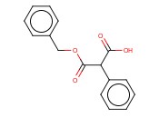 苯基丙二<span class='lighter'>酸</span><span class='lighter'>单</span>苄酯