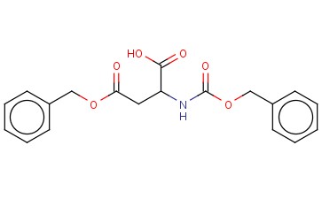 <span class='lighter'>N-ALPHA-CARBOBENZOXY-DL-ASPARTIC</span> ACID <span class='lighter'>BETA-BENZYL</span> <span class='lighter'>ESTER</span>