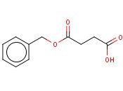 丁二<span class='lighter'>酸</span><span class='lighter'>单</span>苄酯