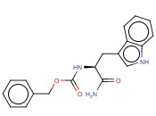 N-[(1S)-2-氨基-1-(1H-吲哚-3-基甲基)-2-<span class='lighter'>氧</span>代乙基]氨基甲酸<span class='lighter'>苄</span>酯