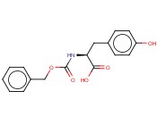 N-苄氧羰基-<span class='lighter'>L-</span>酪<span class='lighter'>氨酸</span>