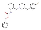 <span class='lighter'>N-CBZ-</span>(1R,2S)-2-(((S)-3-(4-FLUOROBENZYL)PIPERIDIN-1-YL)METHYL) CYCLOHEXANAMINE