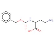 N-<span class='lighter'>alpha</span>-苄氧羰基-D-2,4-二氨基丁酸