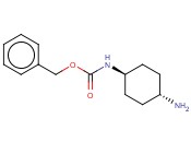 N-CBZ-<span class='lighter'>TRANS</span>-1,4-CYCLOHEXANEDIAMINE