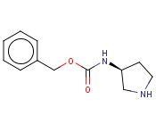 (S)-3-N-<span class='lighter'>CBZ-AMINO</span>PYRROLIDINE