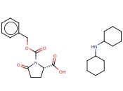Z-L-<span class='lighter'>PYR</span>-OH <span class='lighter'>DCHA</span>