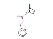 3-噁-2-<span class='lighter'>氮</span><span class='lighter'>杂</span>双<span class='lighter'>环</span>[2.2.1]-5-庚烯-2-羧酸苄酯