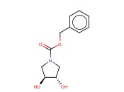 (3S,4S)-N-Cbz-3,4-二羟基<span class='lighter'>吡咯烷</span>
