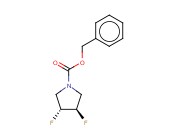 (3R,4R)-N-Cbz-3,4-二氟<span class='lighter'>吡咯烷</span>