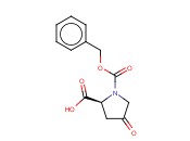 N-cbz-4-氧-L-<span class='lighter'>脯氨酸</span>