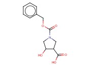 1-苄氧基羰基-4-羟基-吡咯烷-3-羧酸