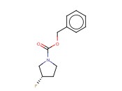 N-Cbz-3(S)-氟<span class='lighter'>吡咯烷</span>