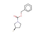 N-Cbz-3(R)-氟<span class='lighter'>吡咯烷</span>