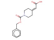 1-CBZ-PIPERIDIN-4-YLIDENE-ACETIC ACID