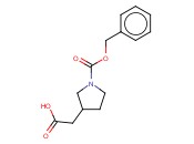 1-N-Cbz-<span class='lighter'>吡咯烷</span>-3-乙酸