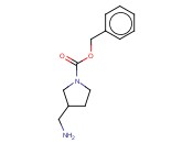 3-AMINOMETHYL-<span class='lighter'>PYRROLIDINE</span>-1-CARBOXYLIC ACID BENZYL <span class='lighter'>ESTER</span>