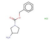 3-AMINO-PYRROLIDINE-1-<span class='lighter'>CARBOXYLIC</span> ACID <span class='lighter'>BENZYL</span> <span class='lighter'>ESTER</span>-HCL