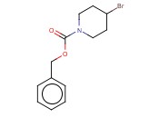 <span class='lighter'>BENZYL</span> 4-BROMOTETRAHYDRO-1(2H)-PYRIDINECARBOXYLATE