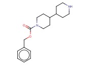 <span class='lighter'>BENZYL</span> <span class='lighter'>4,4</span>'-<span class='lighter'>BIPIPERIDINE-1-CARBOXYLATE</span>